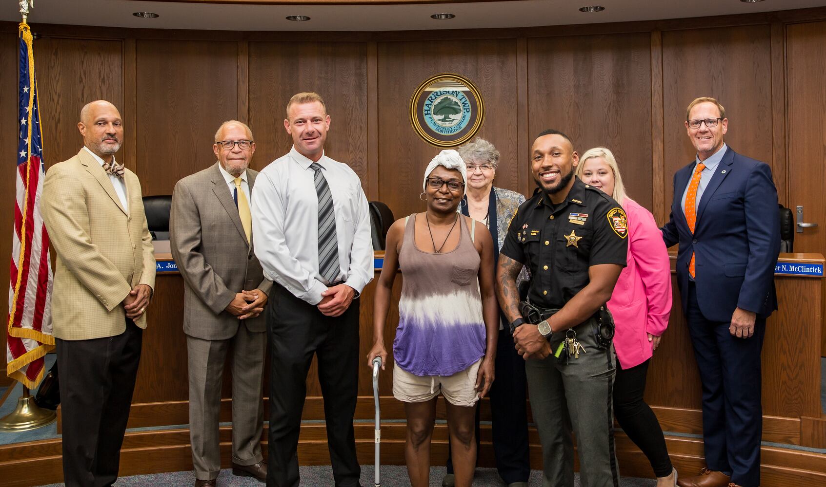 Harrison Twp. local lifesavers honors meeting