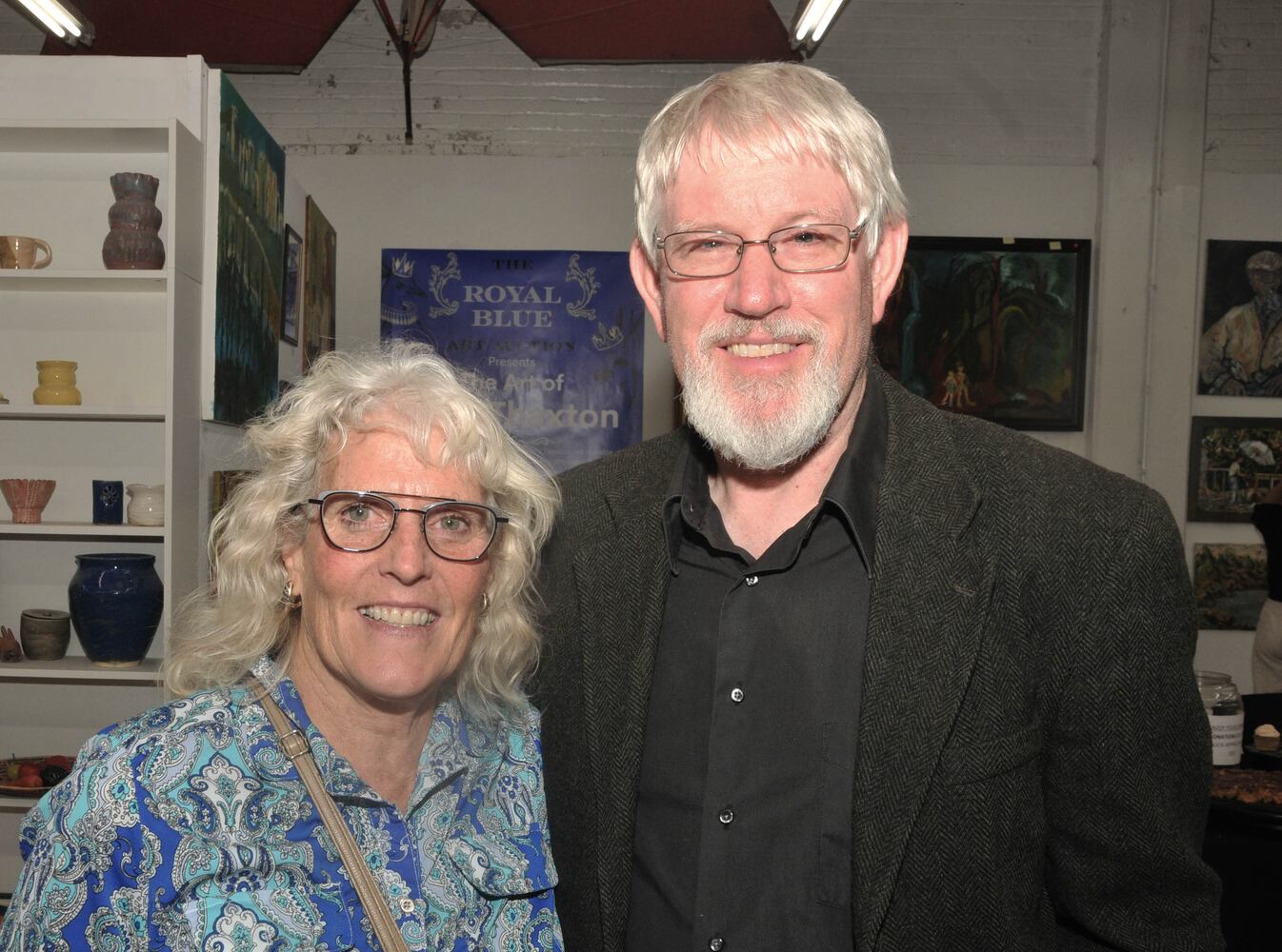 Did we spot you at K12 Gallery and TEJAS's "Art Off 2022"?