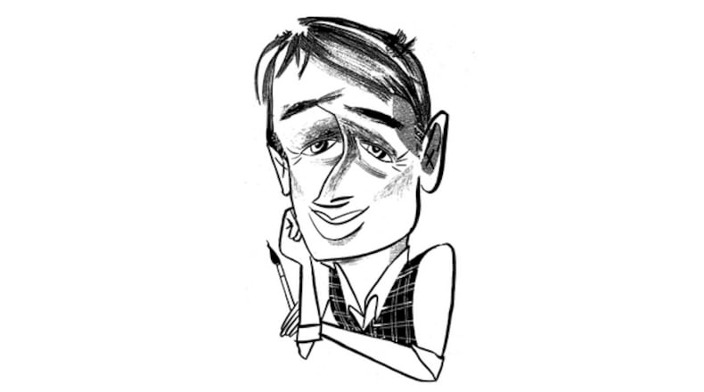 Yellow Springs 1975 graduate Tom Bachtell, illustrator for The New Yorker. CONTRIBUTED