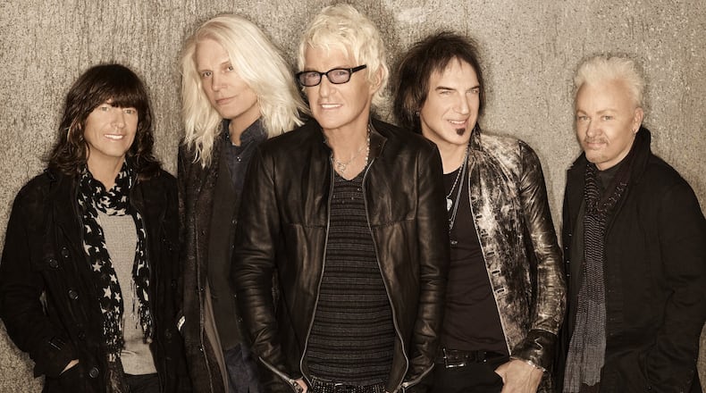 REO Speedwagon, recently voted "Top Musicians in Illinois History," return to the area for a concert at Rose Music Center in Heights on Sunday, Sept. 23. CONTRIBUTED