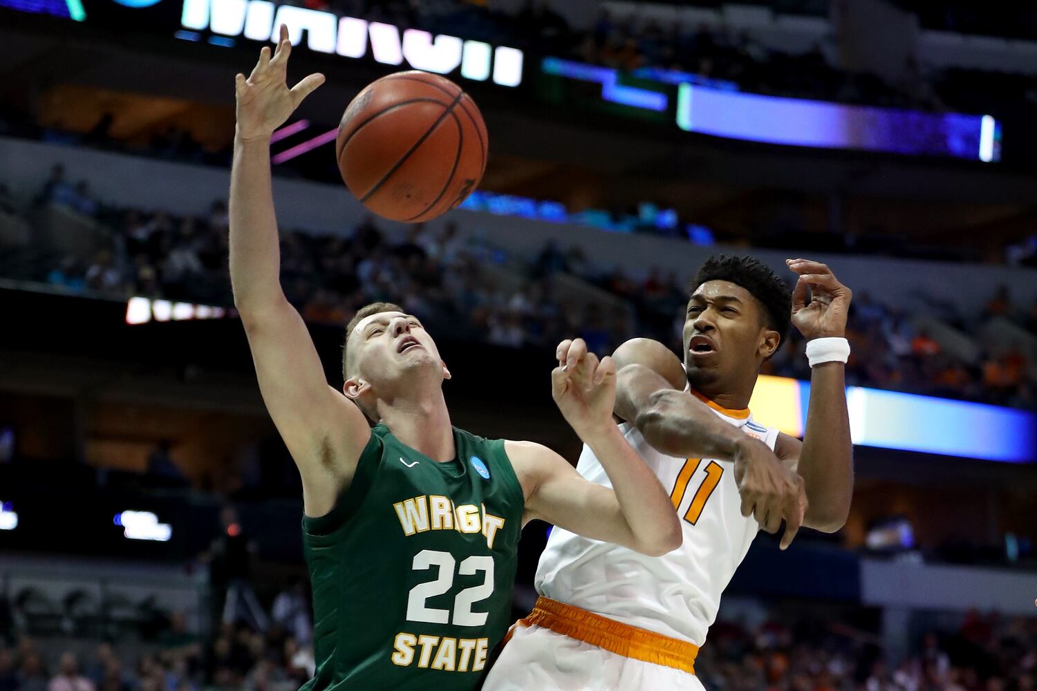 NCAA Tournament: Wright State vs. Tennessee
