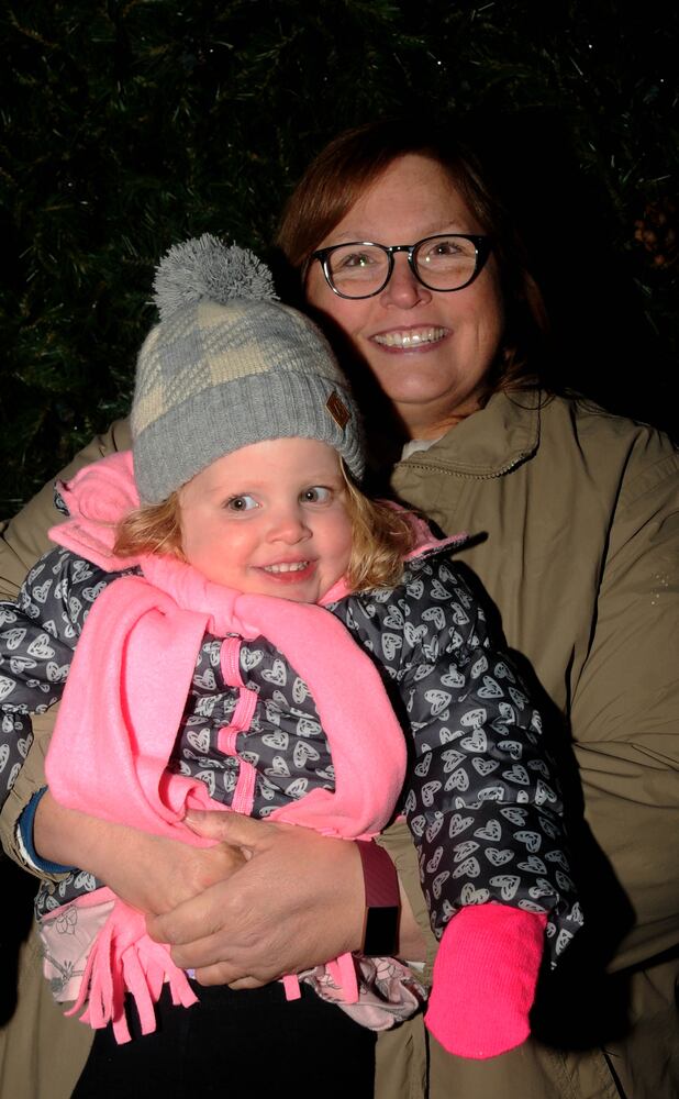 PHOTOS: Did we spot you at The Greene’s Christmas tree lighting?