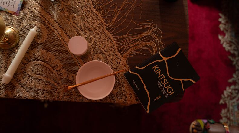 Breast Cancer Kintsugi Photo Exhibit 2024. CONTRIBUTED