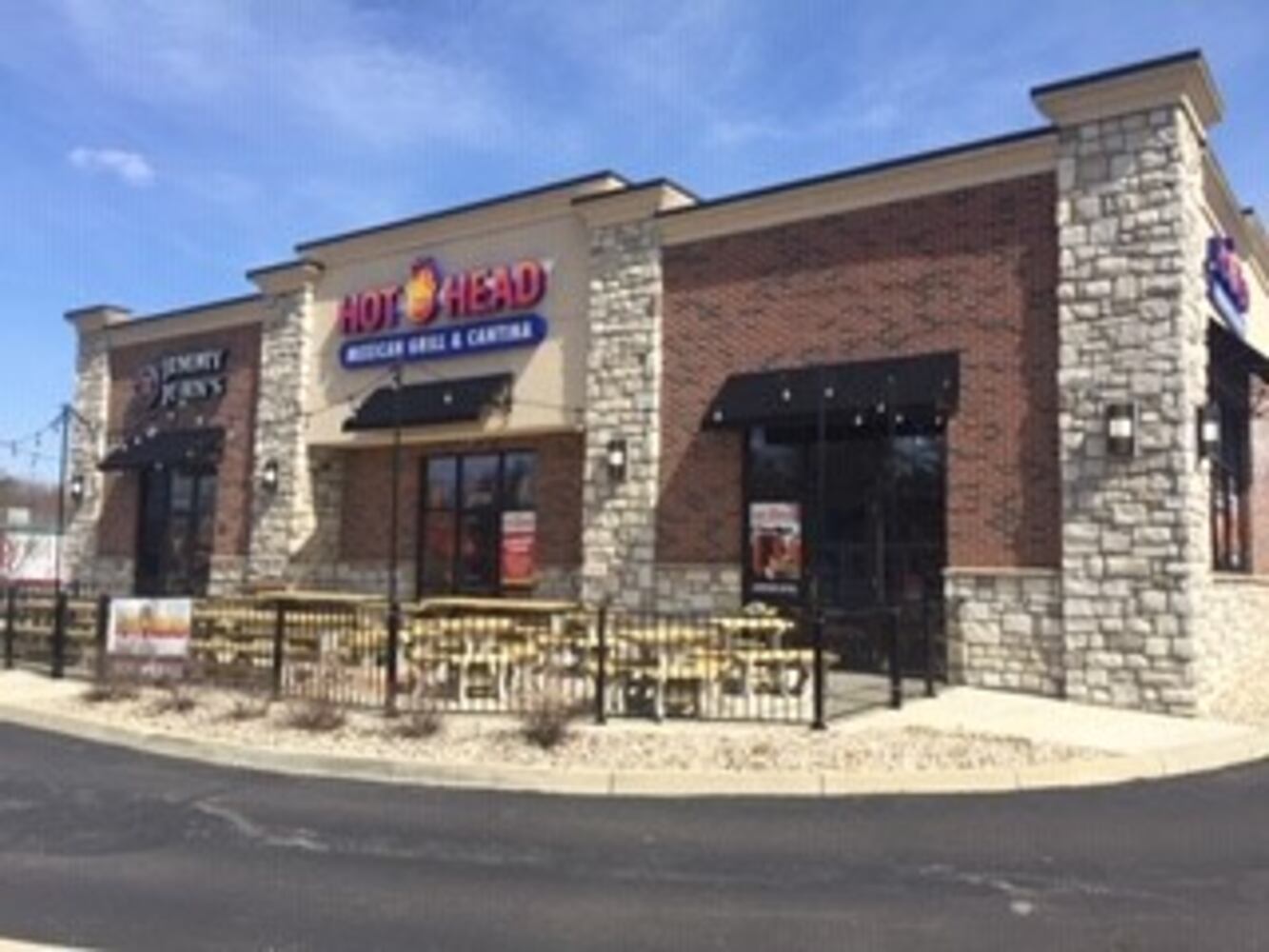 PHOTOS: Inside the new Hot Head Cantina that’s giving away 500 burritos next week