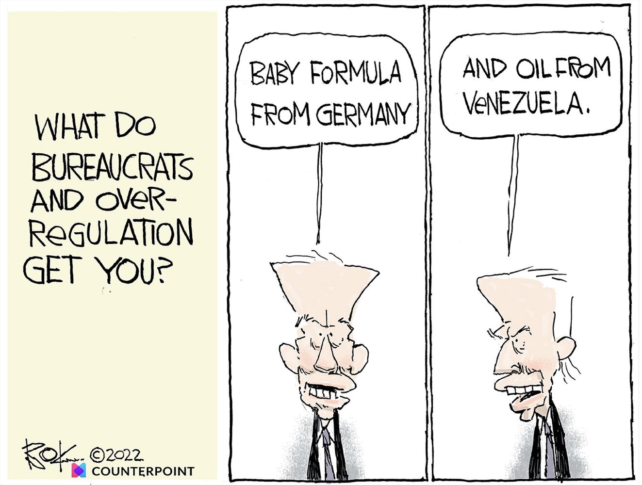 WEEK IN CARTOONS: Texas school shooting, baby formula and more