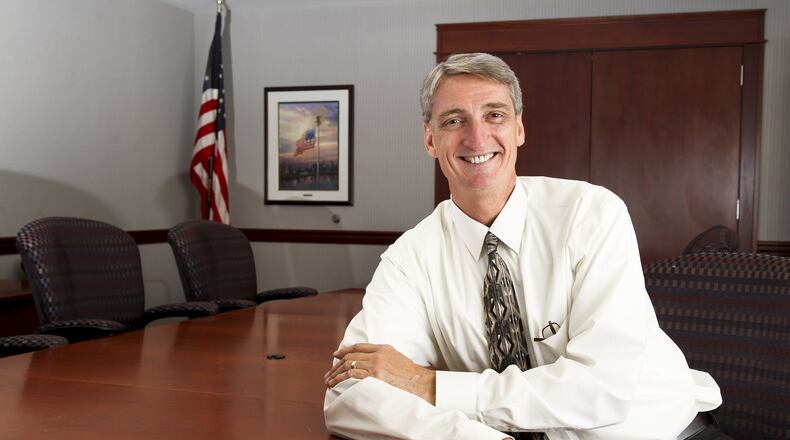 Butler County County Administrator, Charlie Young. Staff photo by Nick Daggy