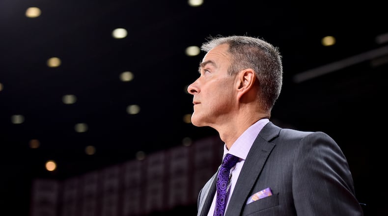 Wright State coach Scott Nagy. FILE PHOTO