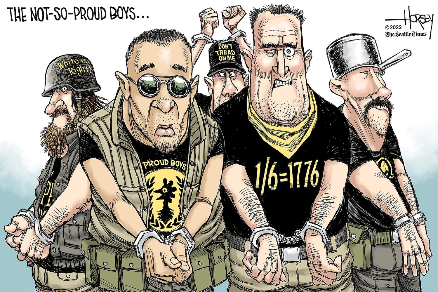 WEEK IN CARTOONS: Jan. 6 hearings, inflation and more