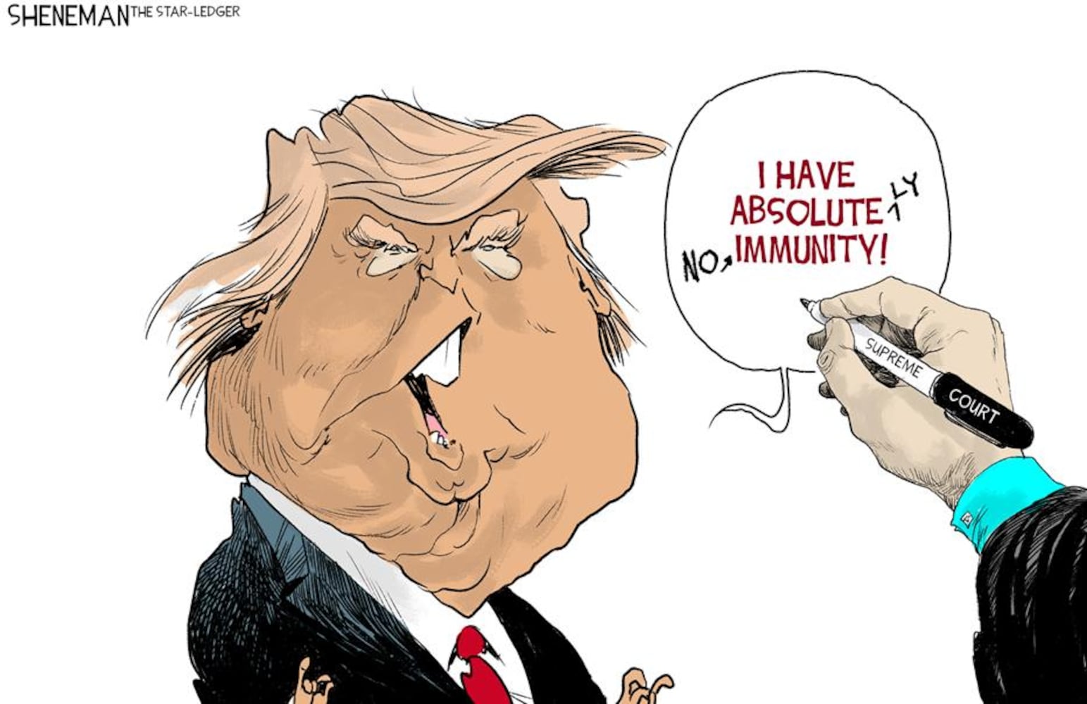 Week in cartoons: Mount Rushmore, back to school and more