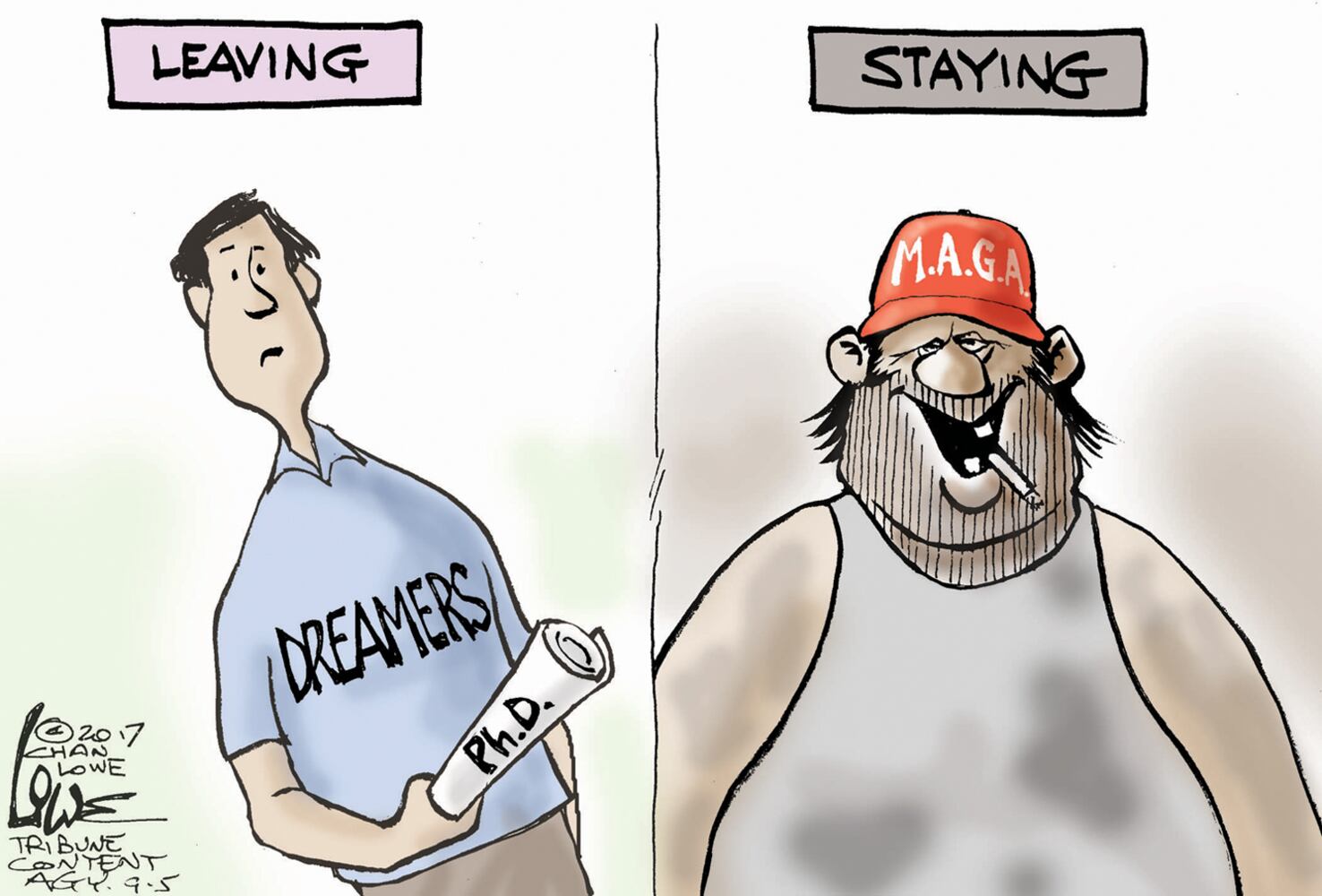 Today's cartoons 9/6
