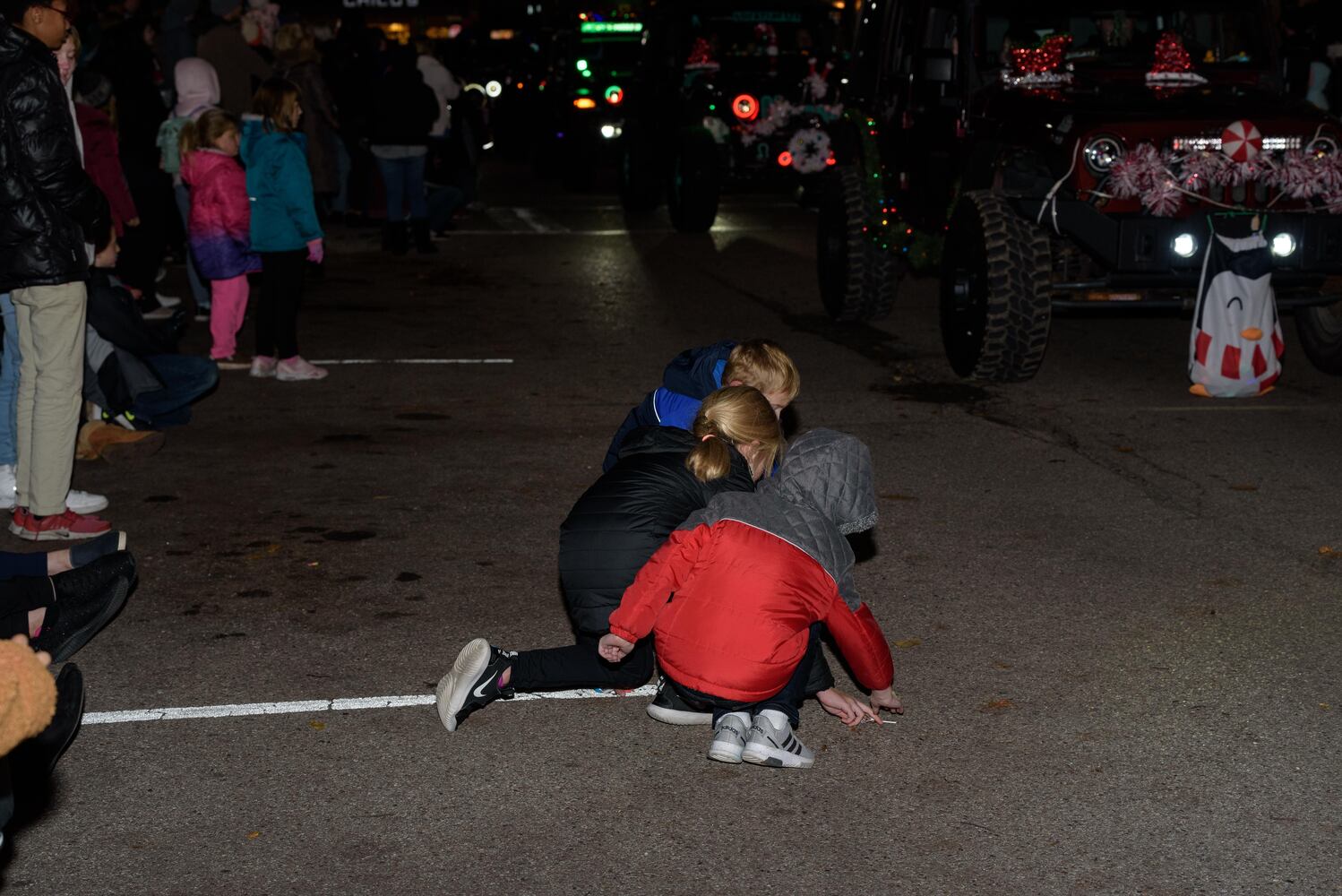 PHOTOS: Did we spot you at The Greene’s Christmas Tree Lighting and Santa Arrival Parade?