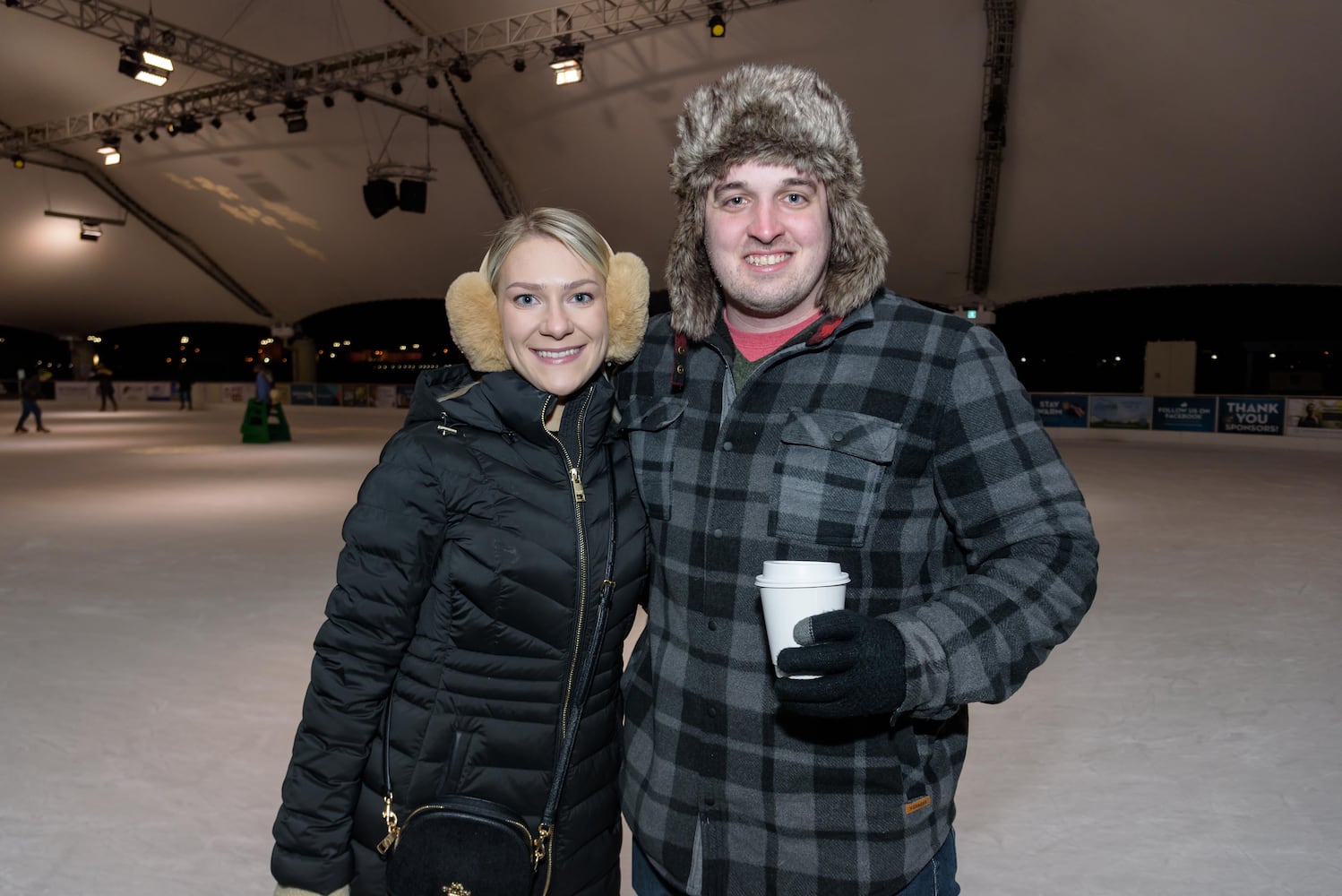 PHOTOS: Did we spot you ice skating during '90s Night at RiverScape MetroPark?