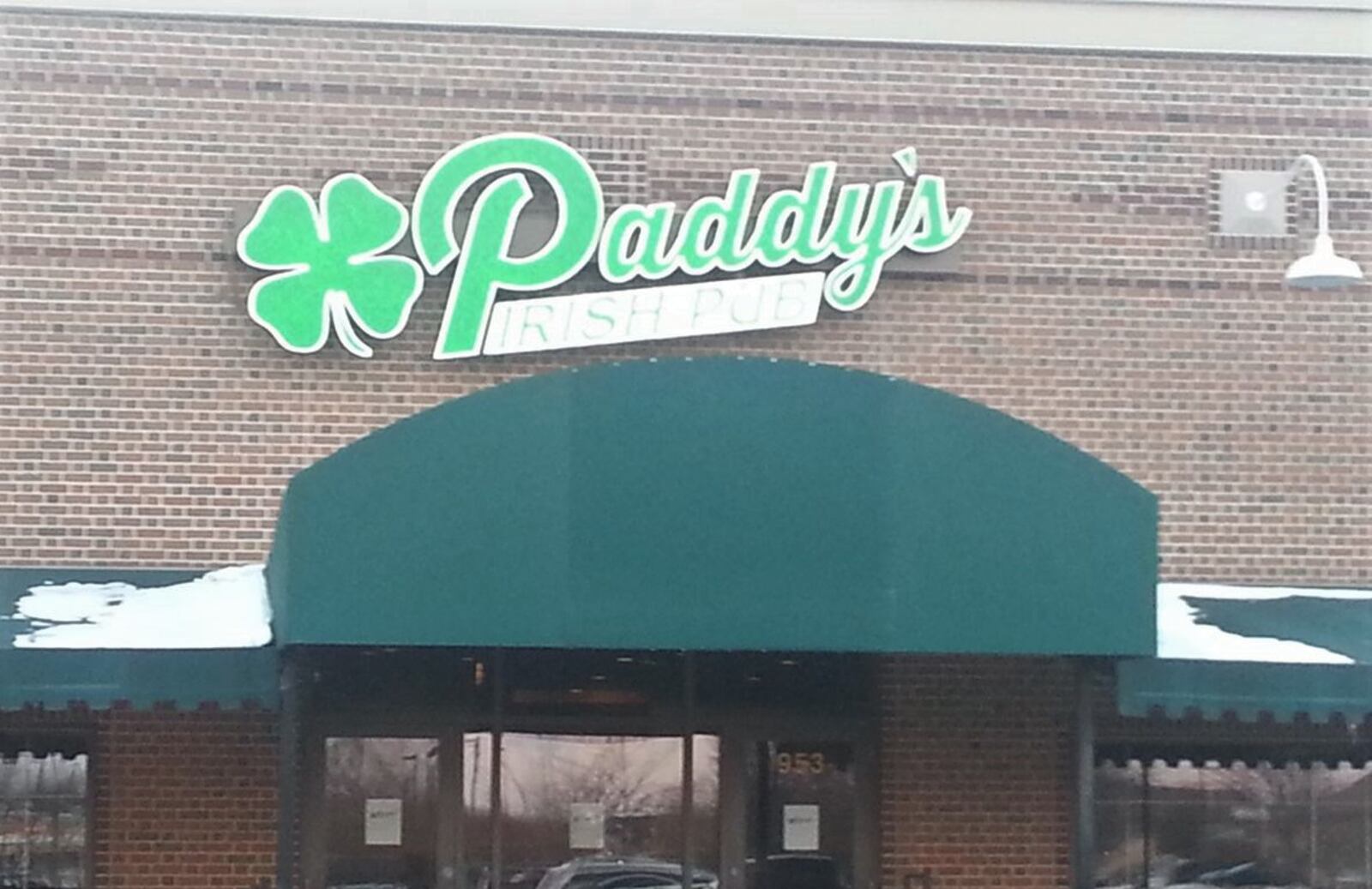 Paddy’s Irish Pub in Centerville will shut down permanently after Saturday night. Photo from Paddy’s Irish Pub Facebook page