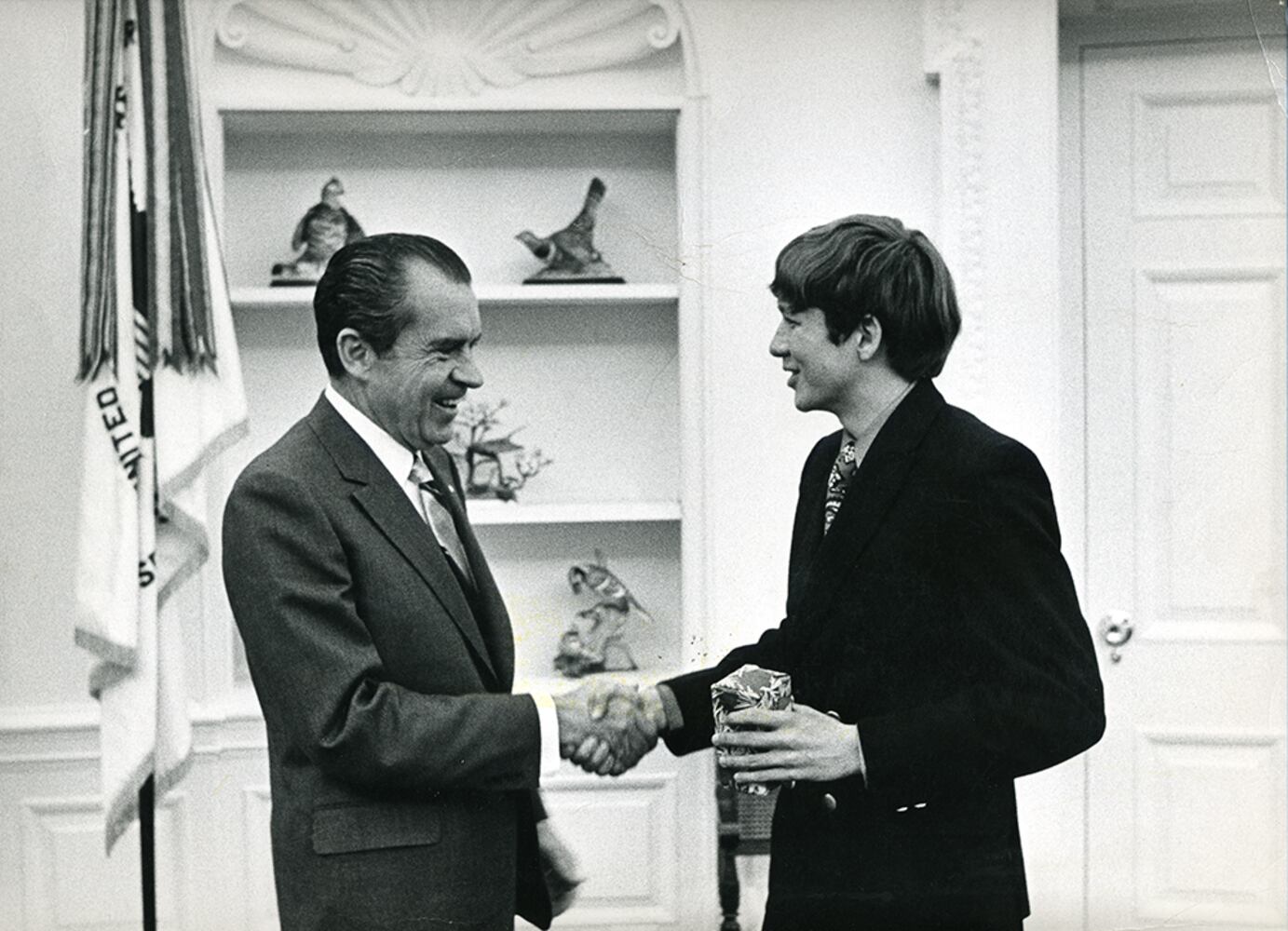 Ohio Gov. John Kasich has met many important political figures and world leaders throughout his life. Take a look at some memorable moments in his career.