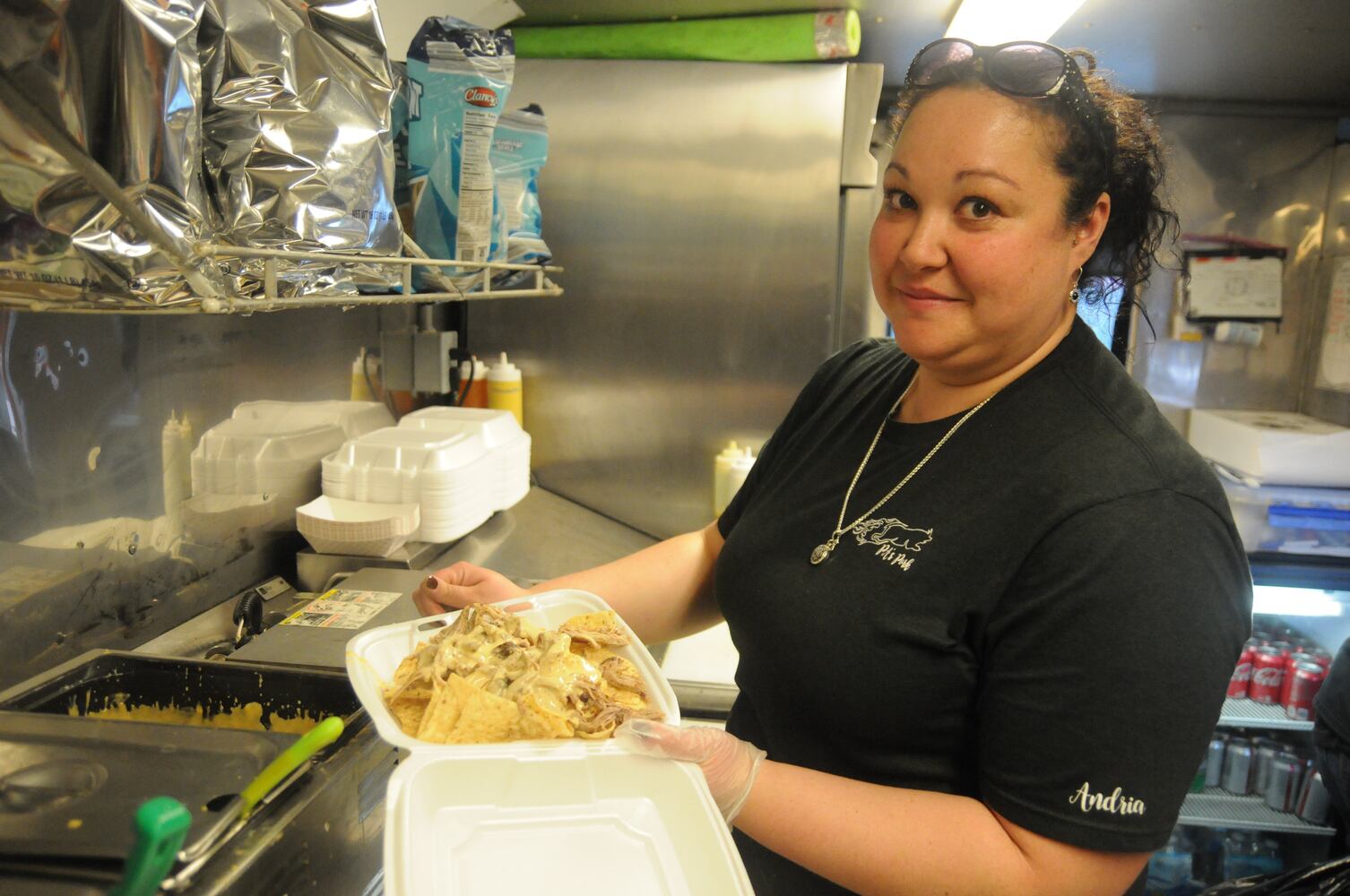 PHOTOS: Food truck extravaganza on Dorothy Lane