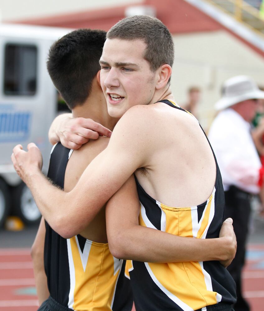 Division II regional track in Dayton