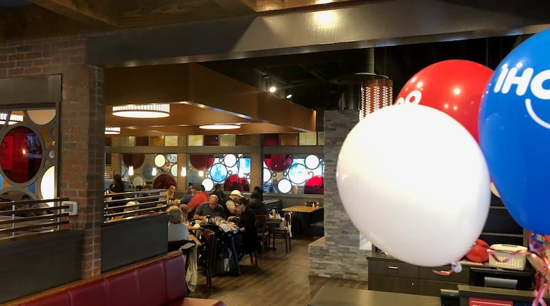 IHOP has returned to the Dayton market with the opening of its new restaurant on Miller Lane in Butler Twp., in space that previously housed a Max & Erma's restaurant.