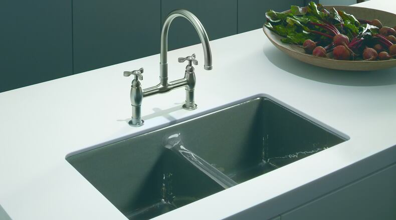 It’s a good practice to include a little of your outdoor environment with your indoor projects. (Kohler)