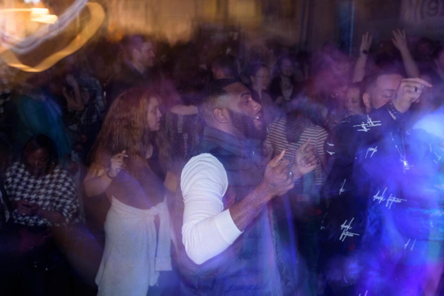 PHOTOS: Did we spot you at ‘90s R&B night at the Yellow Cab?