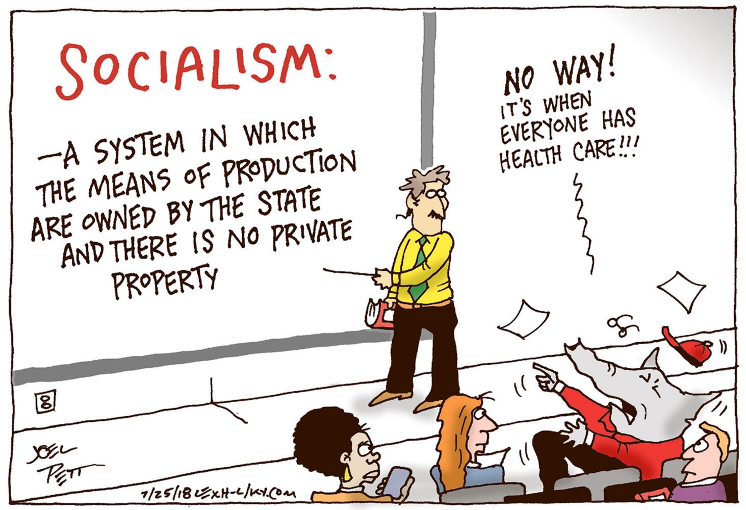 Week in cartoons: Facebook, tariffs and more