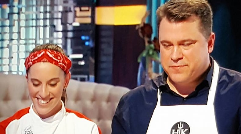 Eddie Nickell with daughter Ashley Nickell. Photo from Eddie Nickell Facebook page