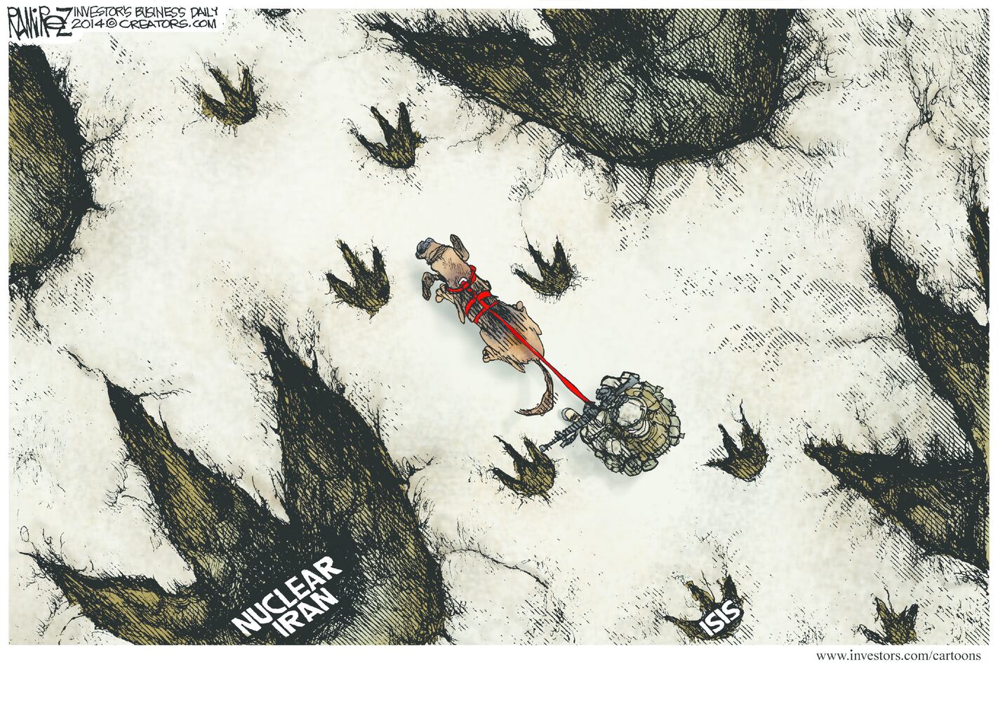 Today's cartoons 10/4