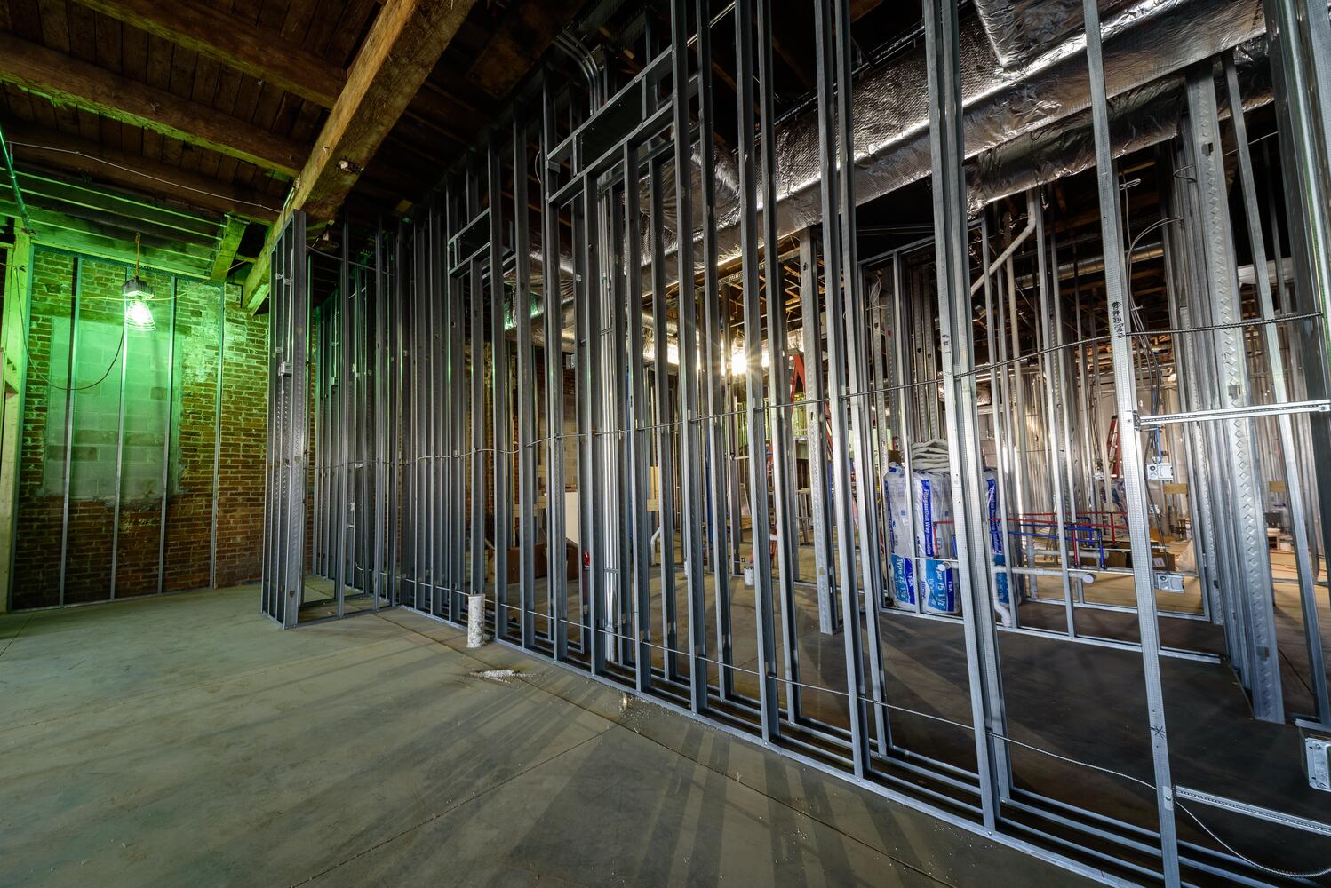 PHOTOS: A look at construction progress at Moeller Brew Barn in downtown Dayton