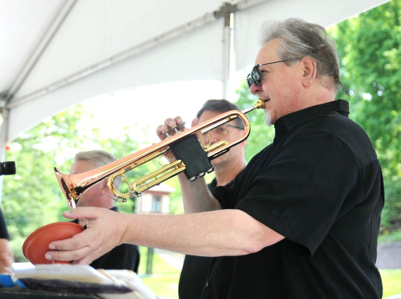 Did we spot you at Fleurs de Fete at Carillon Historical Park?