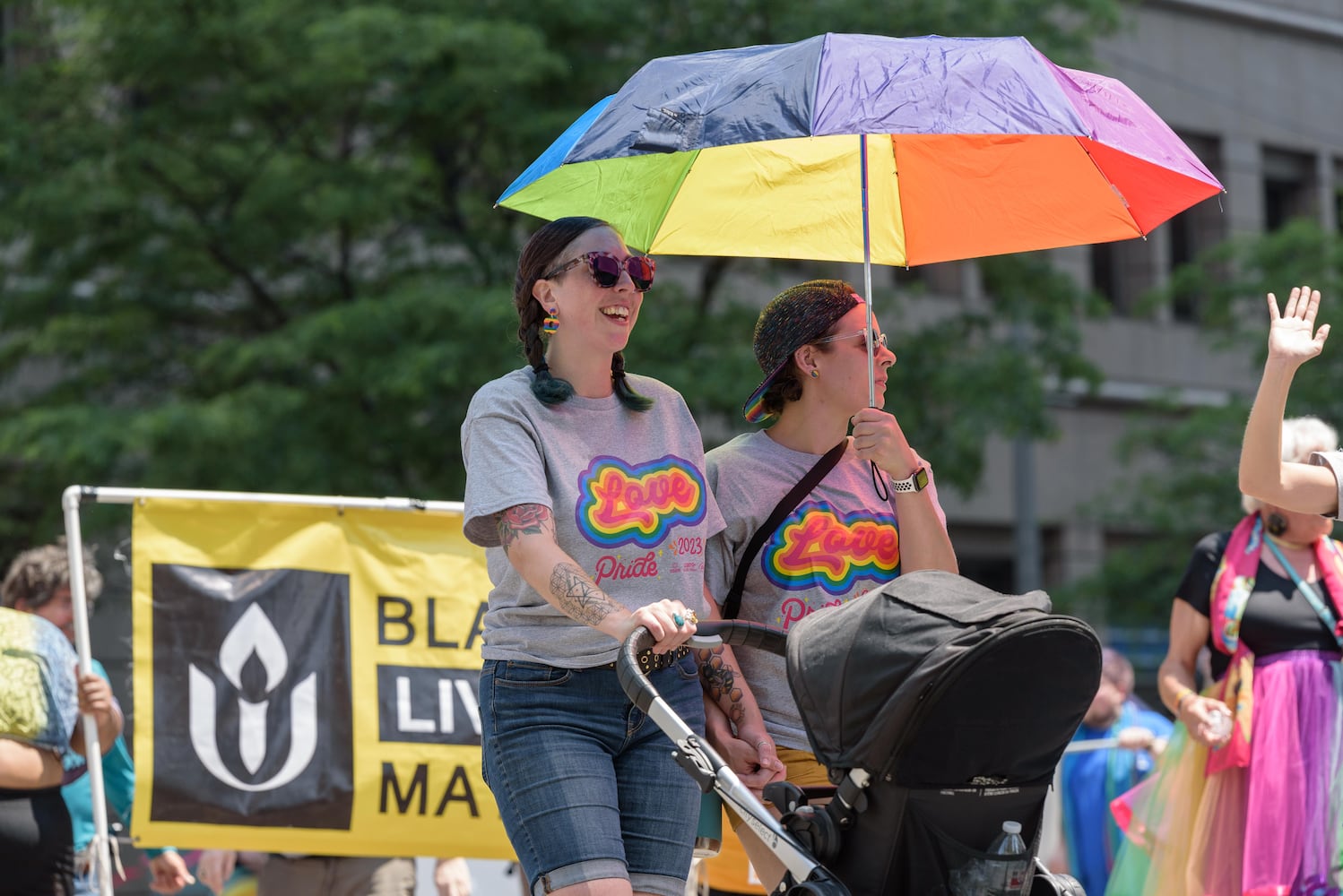 PHOTOS: Did we spot you at the Dayton Pride: United We Can Parade & Festival?