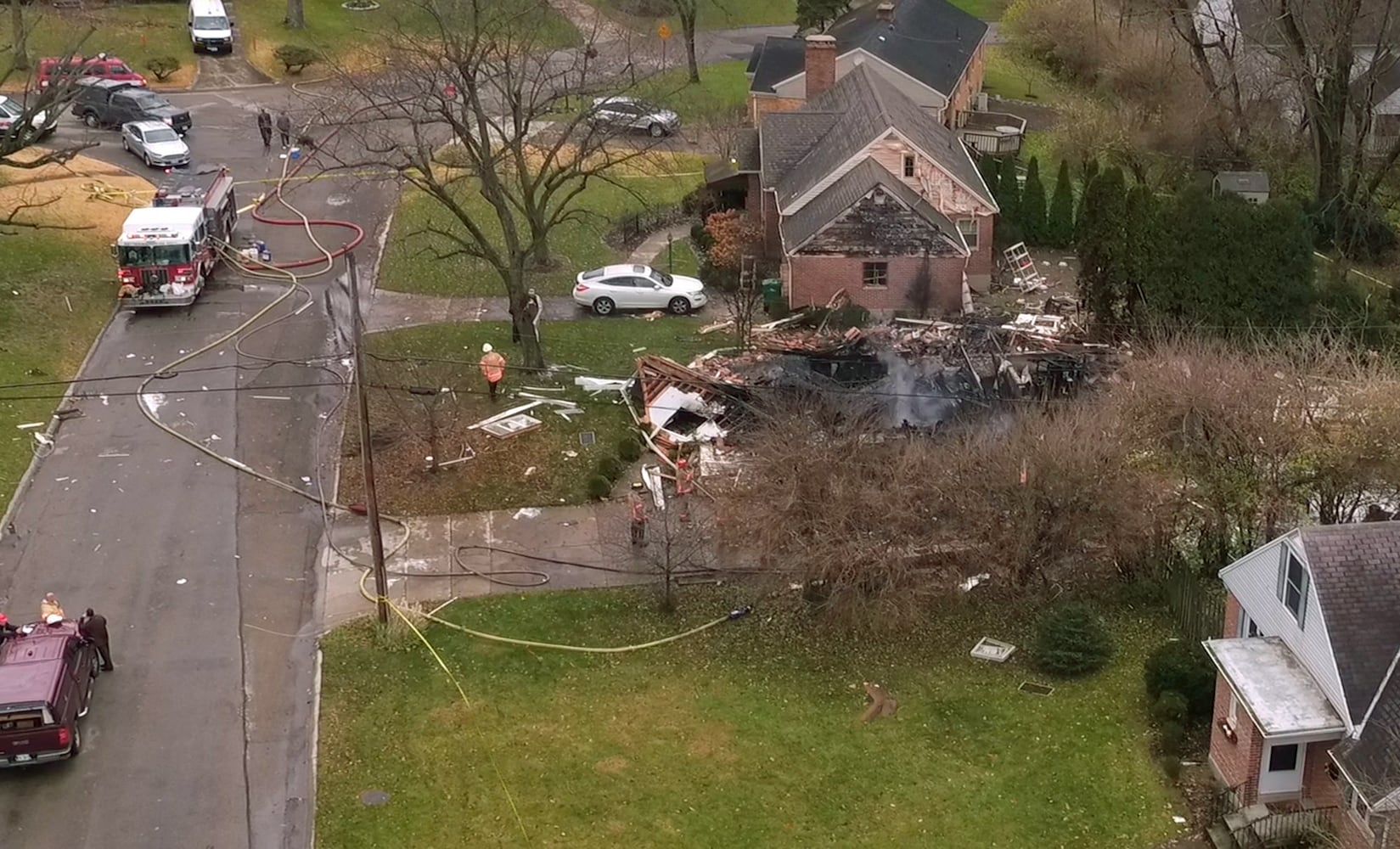 Home explosion takes life of Kettering woman