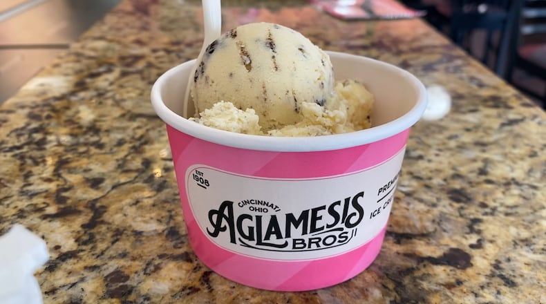 Aglamesis Bros started a summer reading program for the first time this year in 2025 at all three locations. It started in June 2025 and will end at the end of August. Each month, a child 12 and under who reads 12 books in a month can earn a free scoop of ice cream. TVHAMILTON/PROVIDED