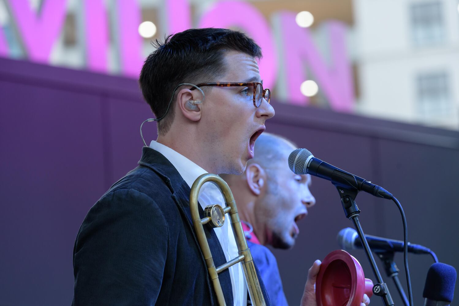 PHOTOS: Cherry Poppin’ Daddies Live at Levitt Pavilion