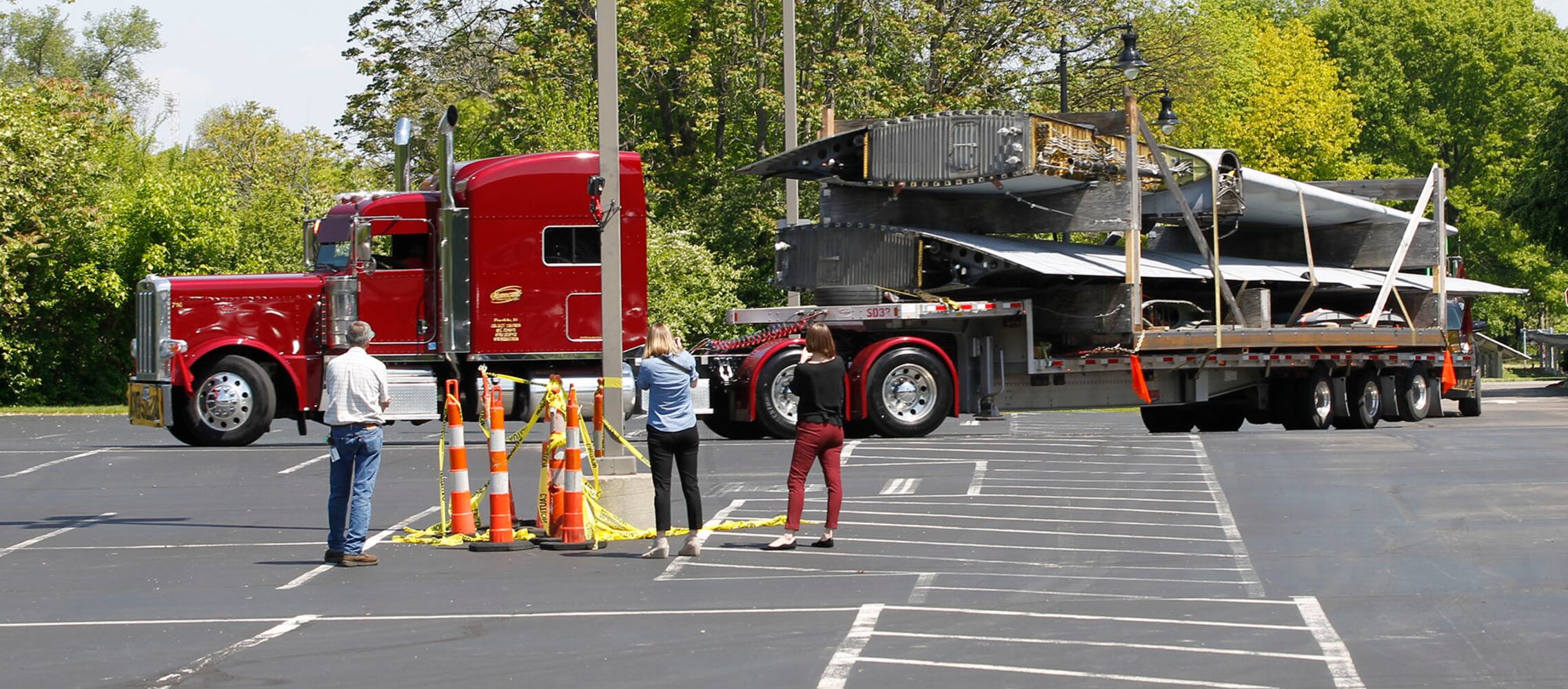 SEE: Giant cargo plane wings arrive at UDRI