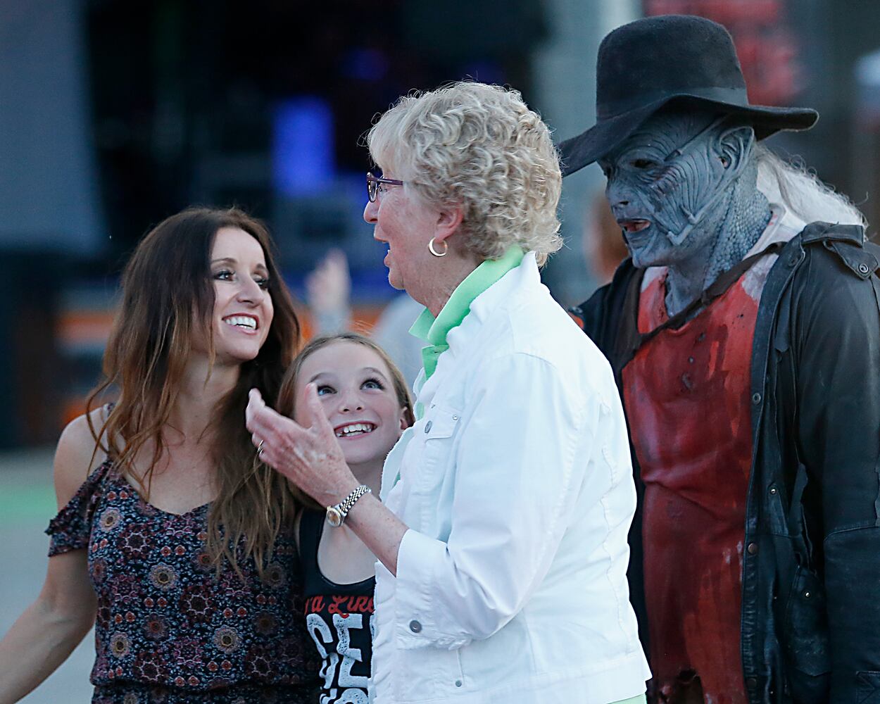 PHOTOS: The people (and creatures) we spotted at Land of Illusions first haunted weekend of the season