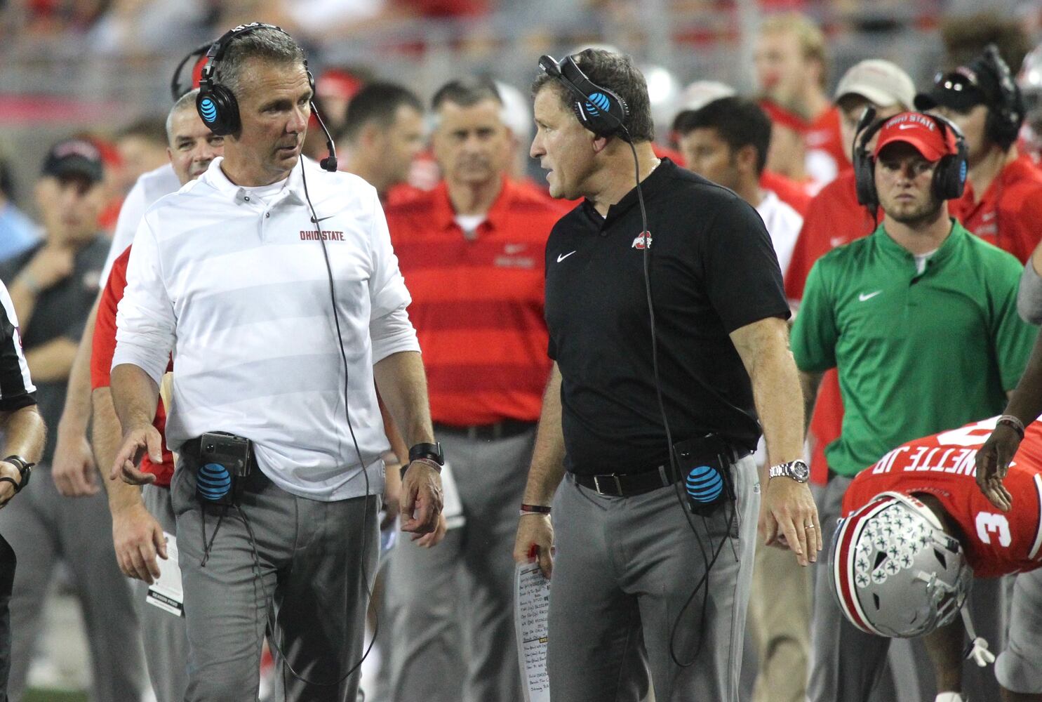Ohio State Buckeyes: 49 photos for 49 points in victory over Indiana