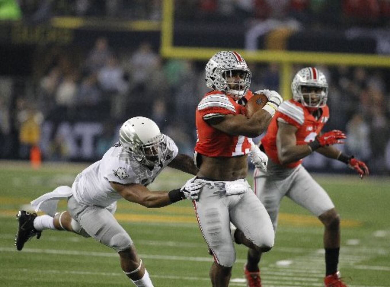 Magazine gives eight Buckeyes preseason All-America honors
