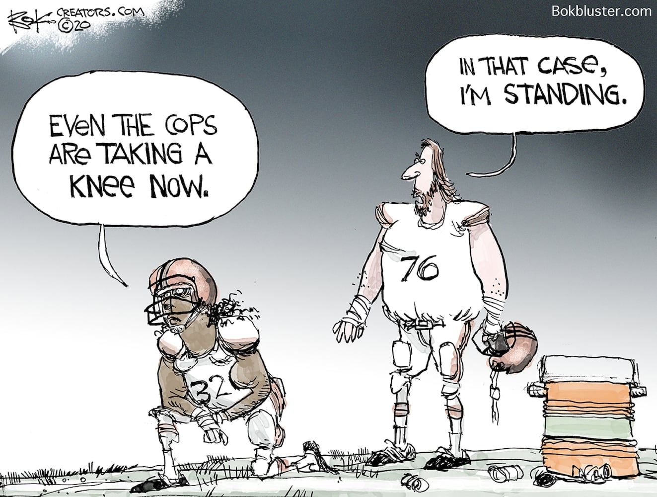 Week in cartoons: Police reform, Supreme Court rulings and more