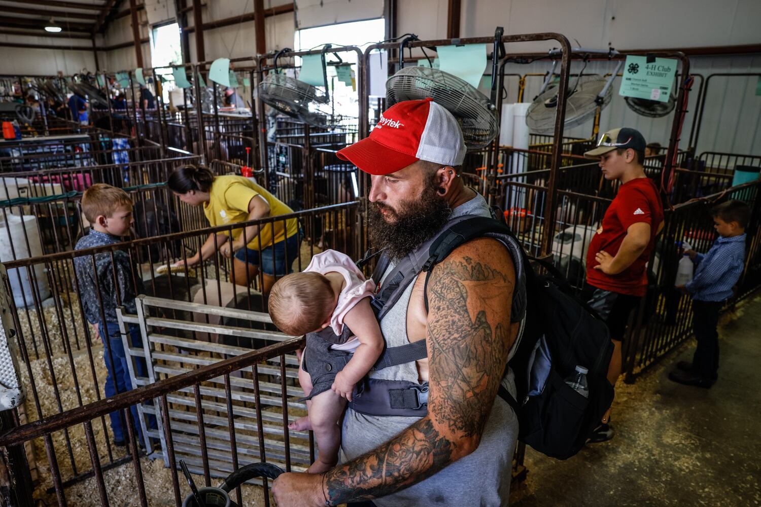 Greene County Fair Pee Wee Swine Showmanship