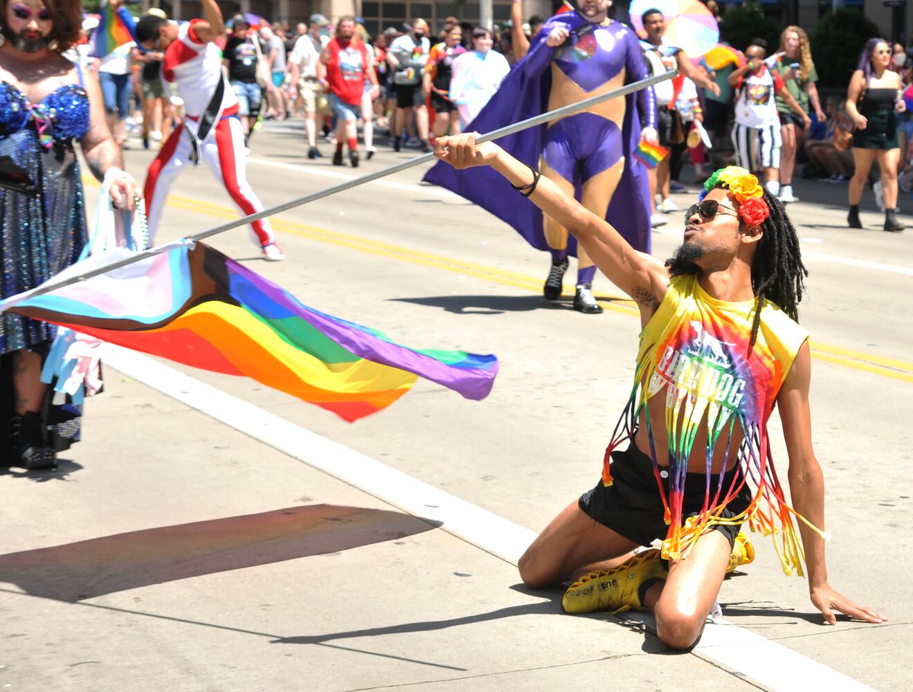 PHOTOS: Did we spot you at the Dayton Pride Parade & Festival?