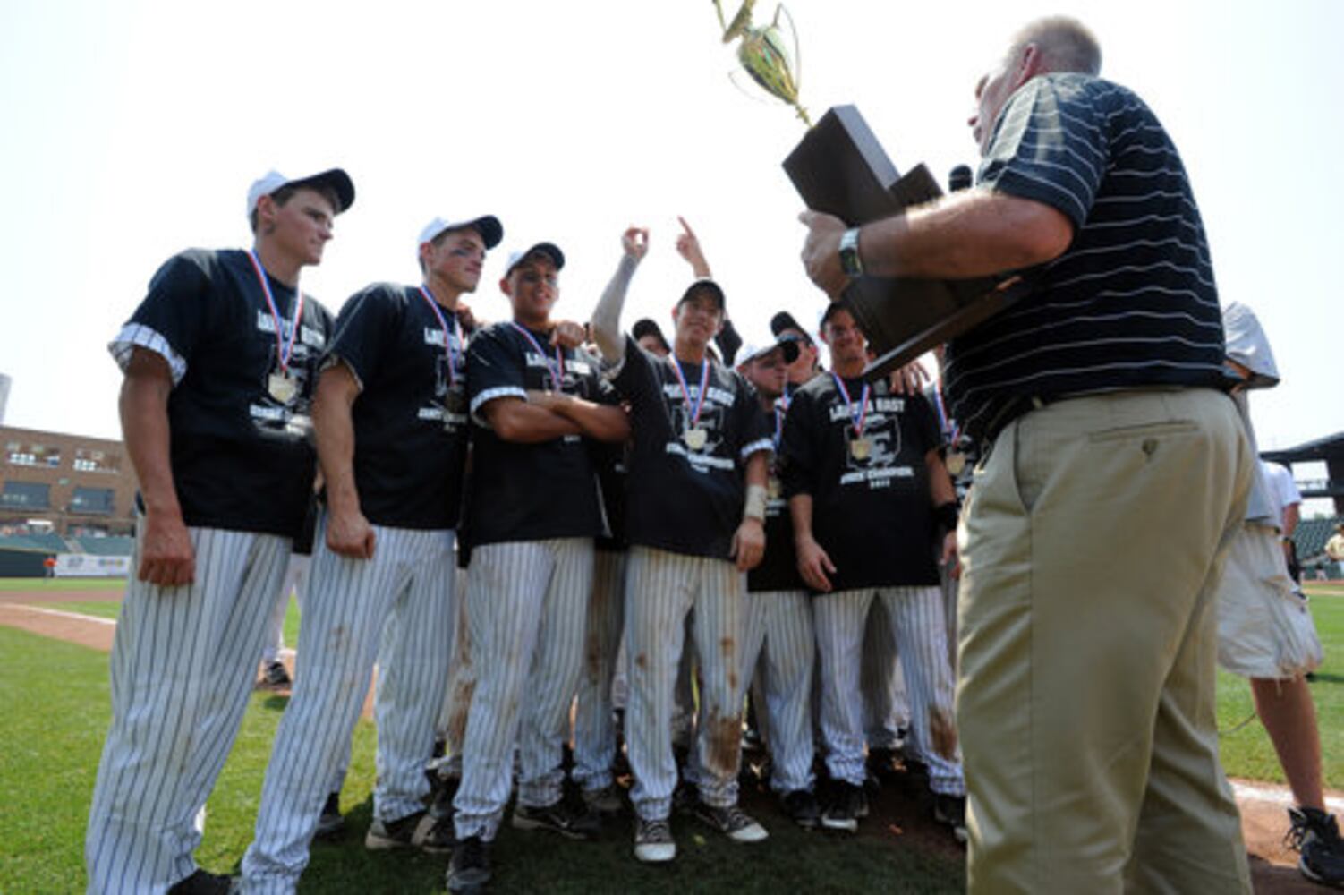 Lakota East celebrates championship