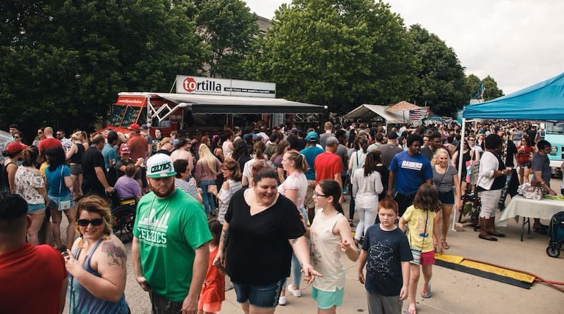 The second annual Columbus Taco Fest will take place on Saturday, May 18, 2019. (Source: Facebook)