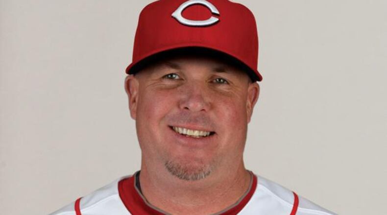 Derek Johnson, reds pitching coach