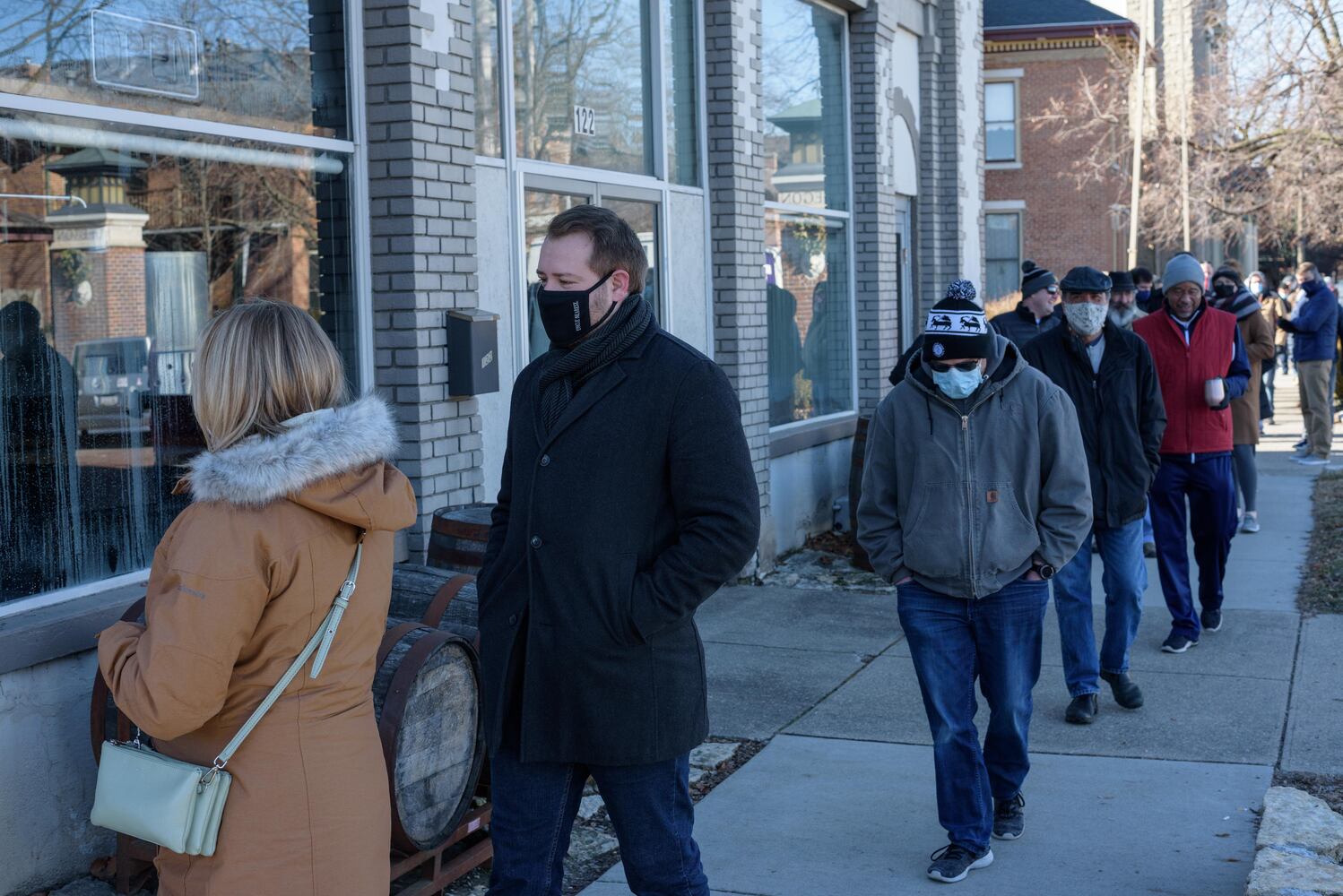 PHOTOS: Detrick Straight Rye Whiskey Release at Belle of Dayton Distillery