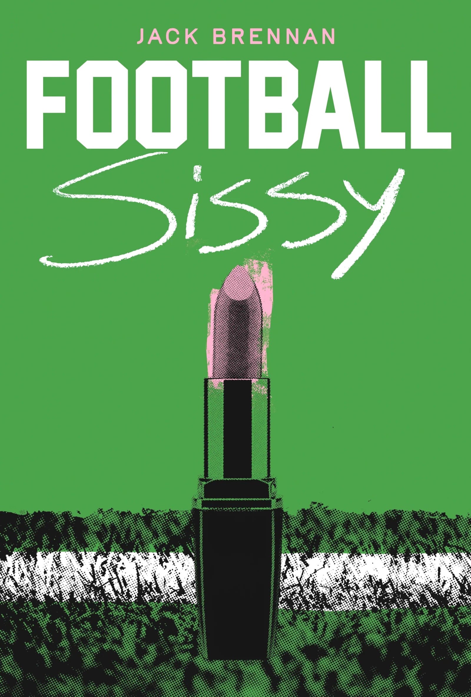 The cover of Jack Brennan’s new book – “Football Sissy: A Cross-Dressing Memoir” – which will be released by Belt Publishing on September 9. CONTRIBUTED