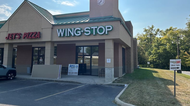 Wingstop is coming to Huber Heights at 6243 Old Troy Pike next to Jet’s Pizza. BROOKE SPURLOCK/STAFF