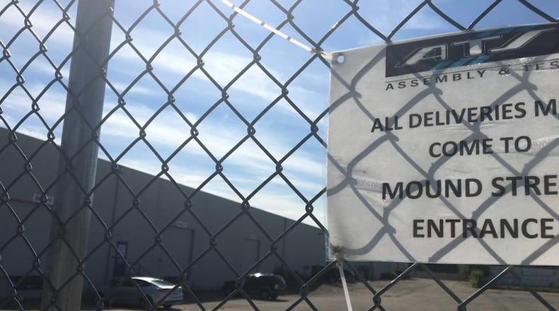 313 Mound St. in Dayton, the new local home of Production Design Services. CORNELIUS FROLIK/STAFF