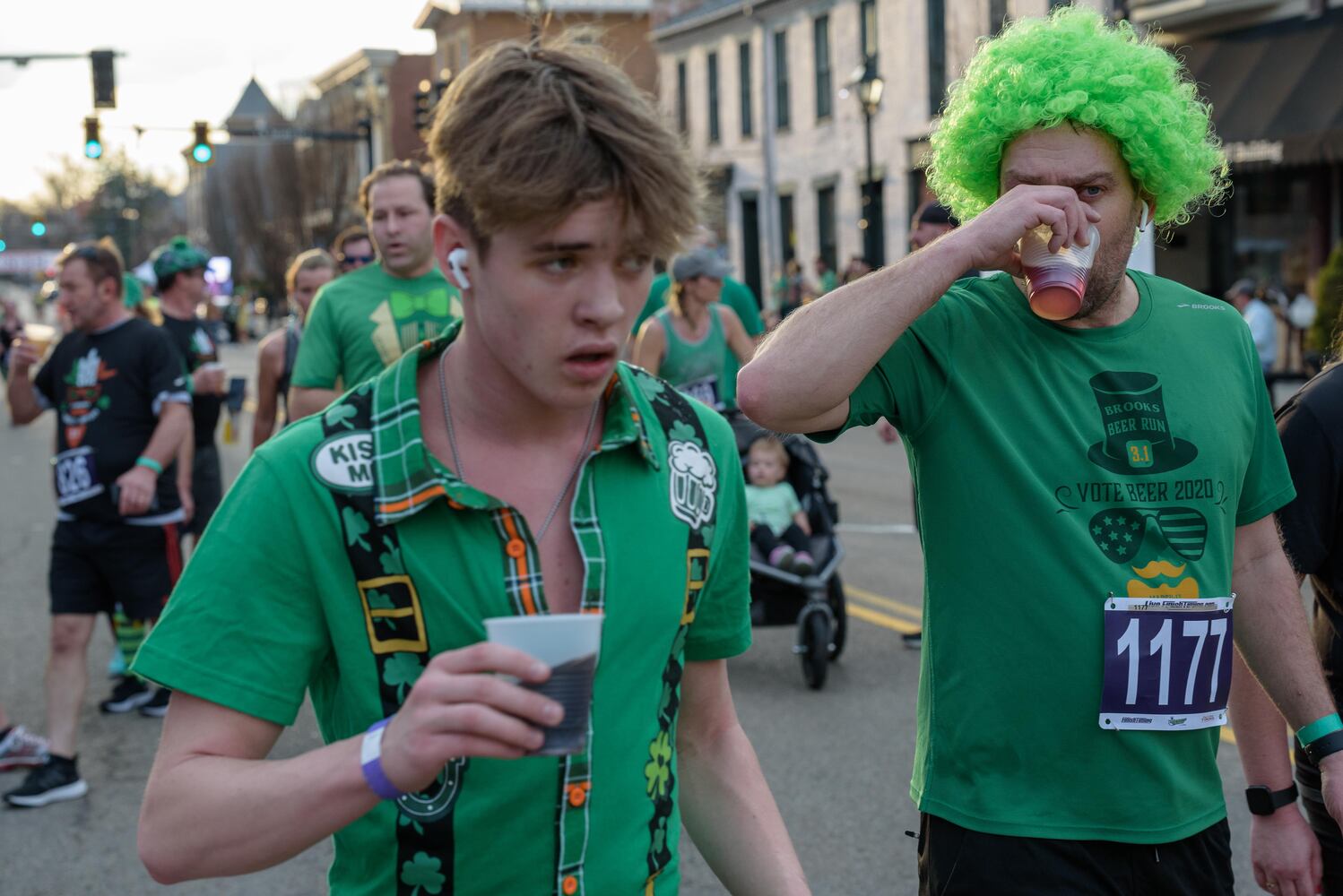PHOTOS: Did we spot you at the St. Patrick's Day 3.1 Beer Run in Downtown Tipp City?