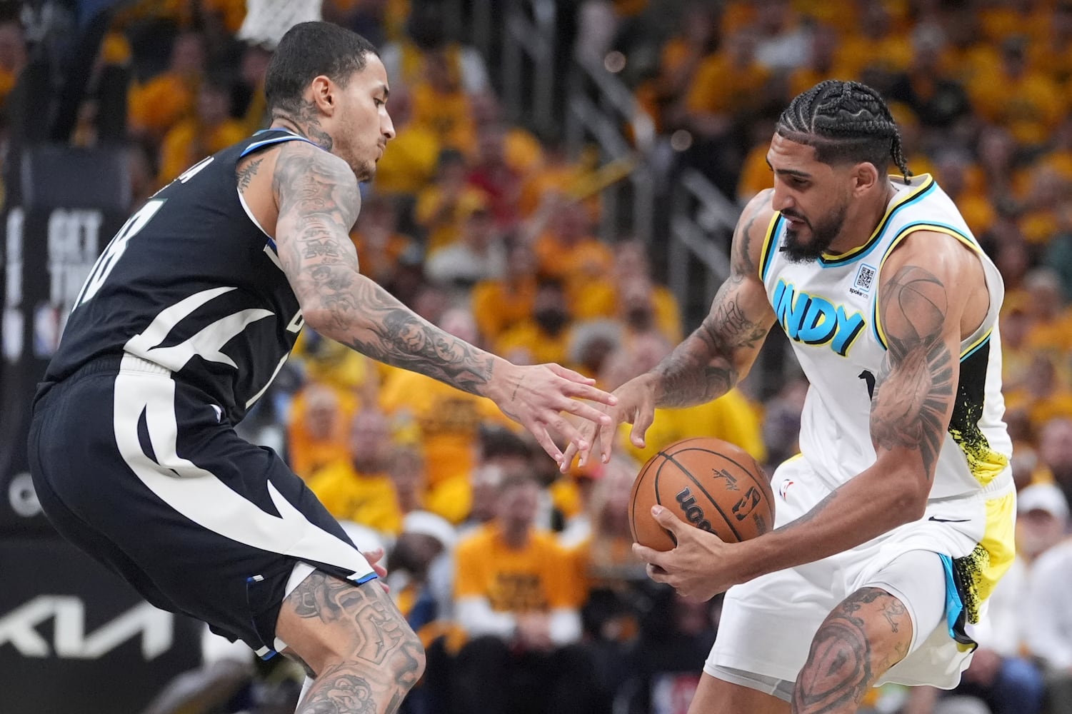 Bucks Pacers Basketball