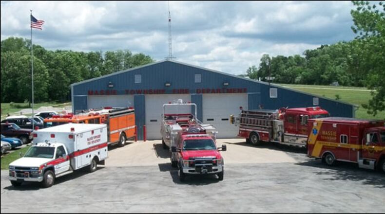 The Massie Twp. Fire Department has a new chief, Donald Fuguate, and is back in operation.