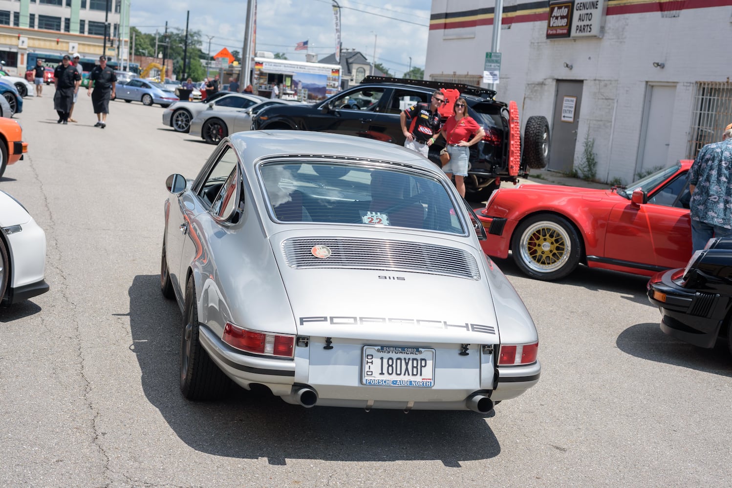 PHOTOS: Porsche and Packards at America's Packard Museum